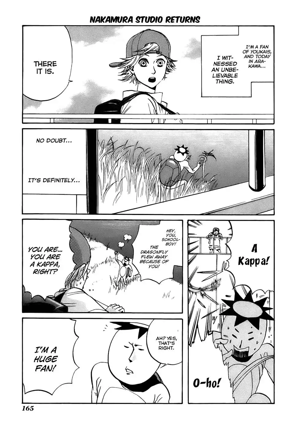 Arakawa Under the Bridge Chapter 47 9